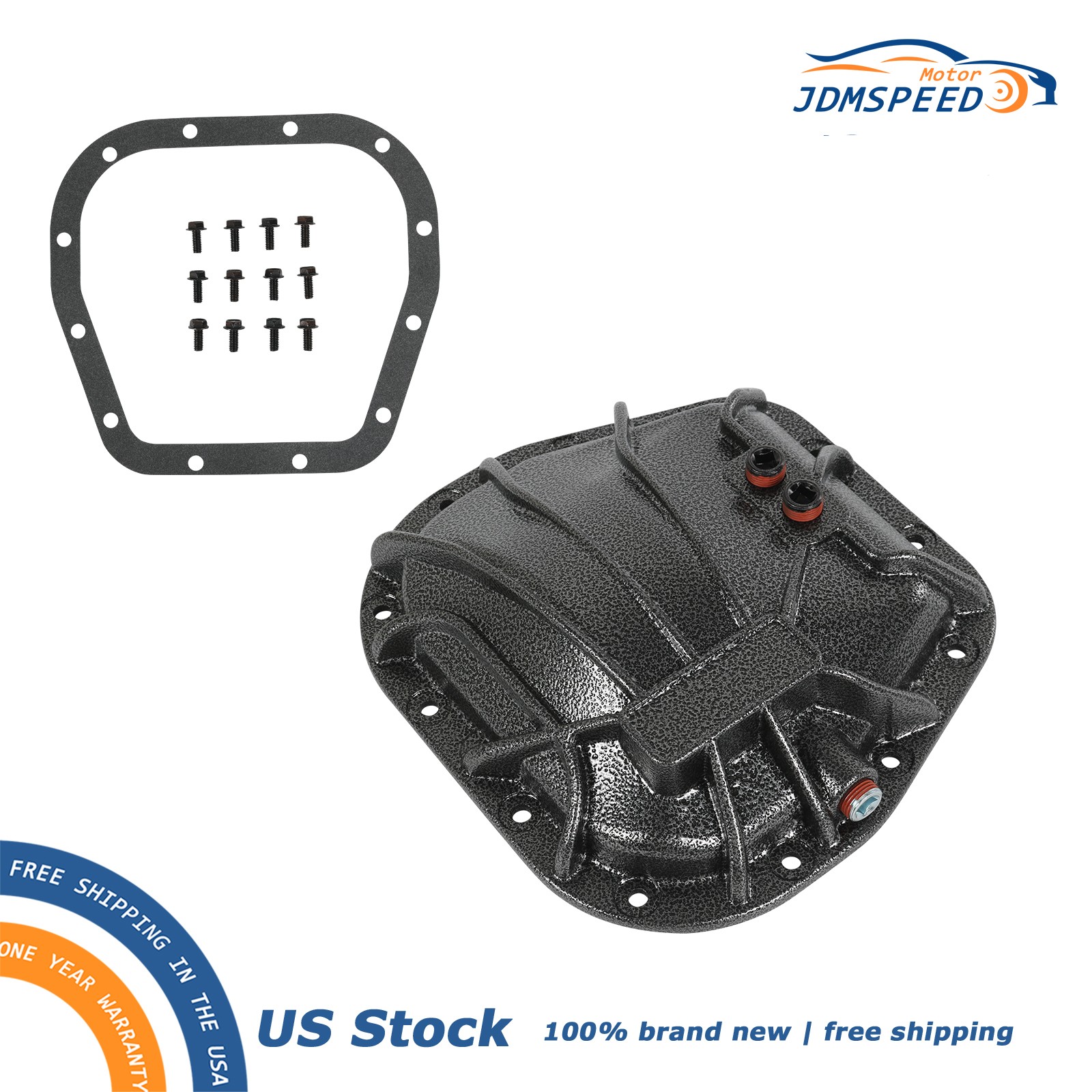 ​10023539 Differential Cover fit for Ford 9.75″ Rear Nodular Iron 12 Bolt Hole
