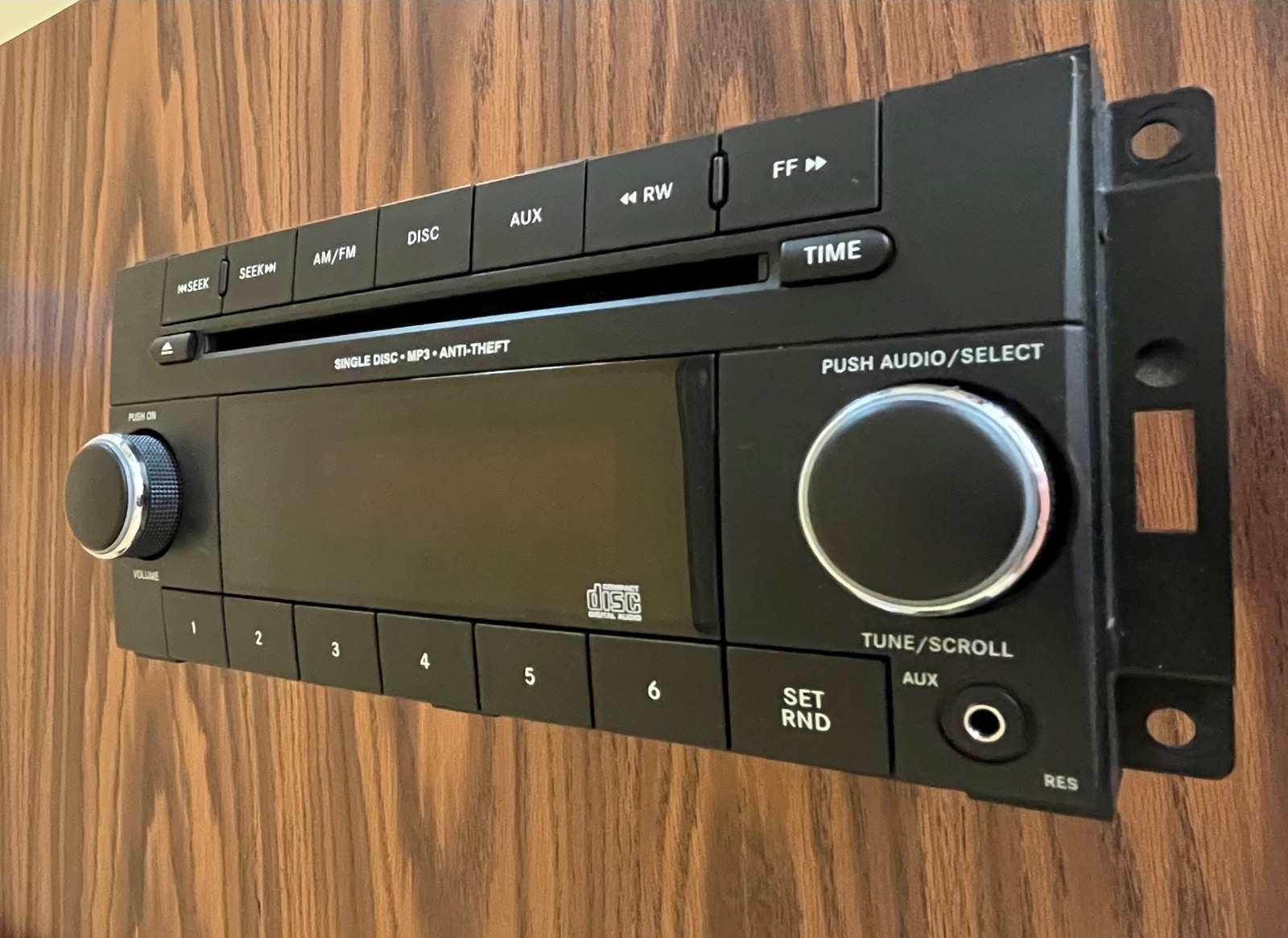 Ram “Dodge Chrysler” Radio