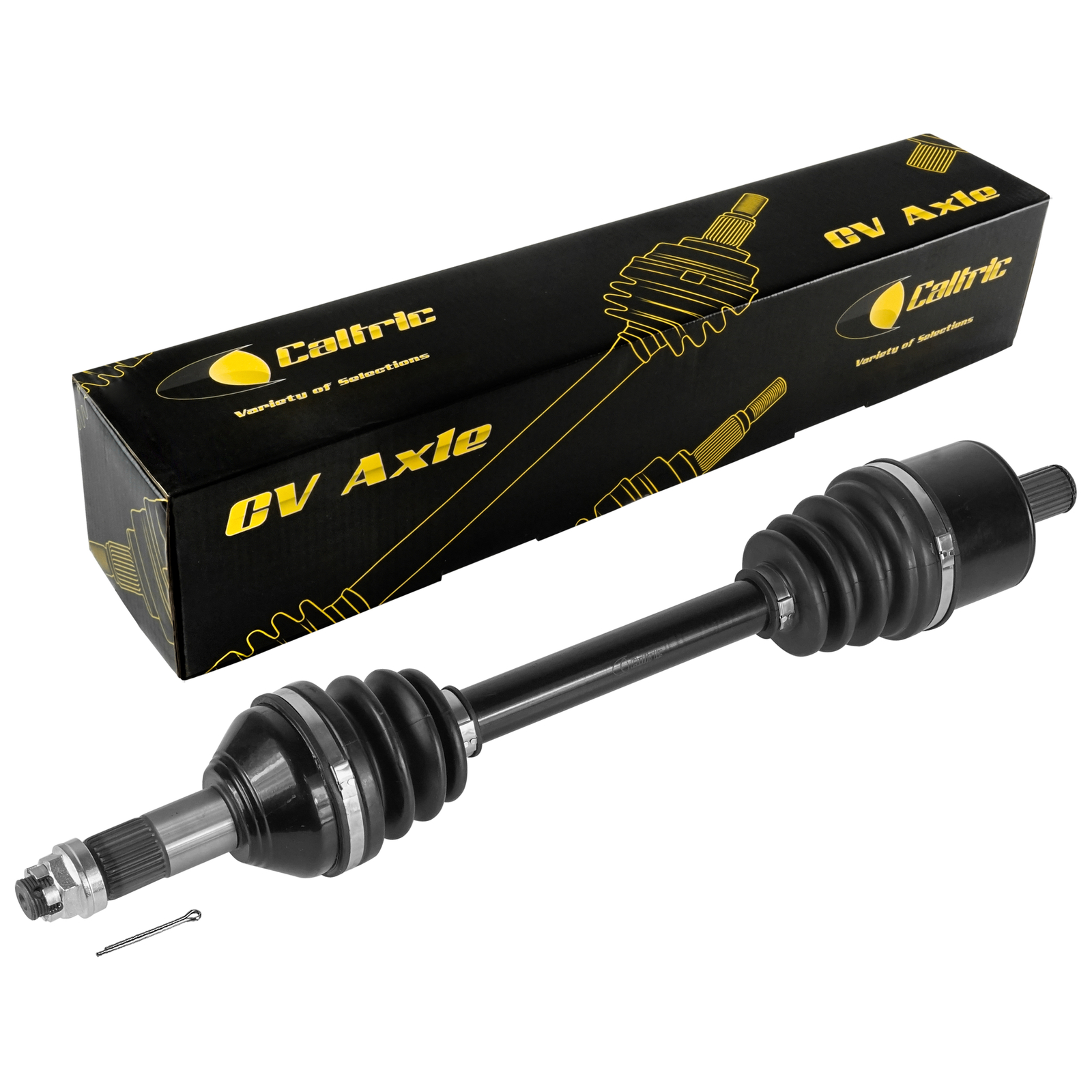 Caltric Rear CV Axle For Can-Am Maverick Trail 1000 EFI 2018-2023 Left Or Right
