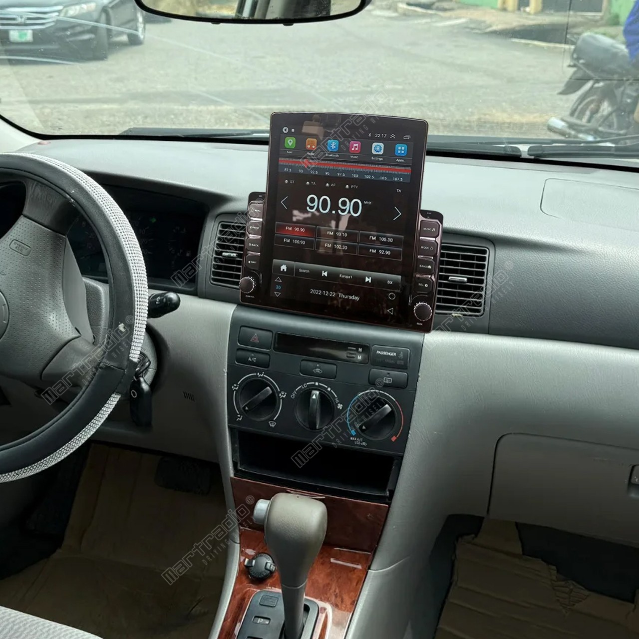 9.7″ For 2004-2008 Toyota Corolla Android 14 Apple Carplay Car Stereo Radio GPS