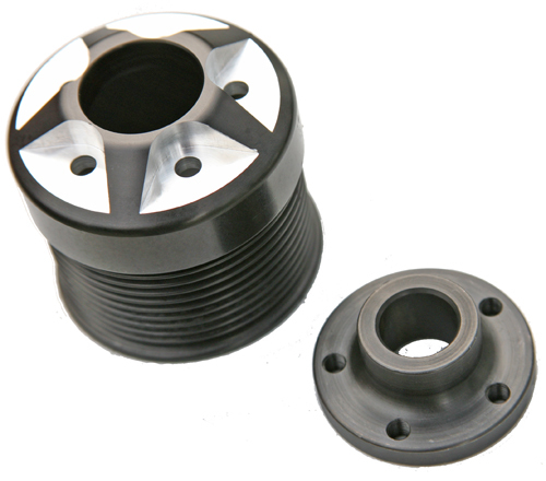 GT500SuperchargerPulley 2007-12 FORD SVT GT500 SHELBY PULLEY KIT 2.60 MSP2.60