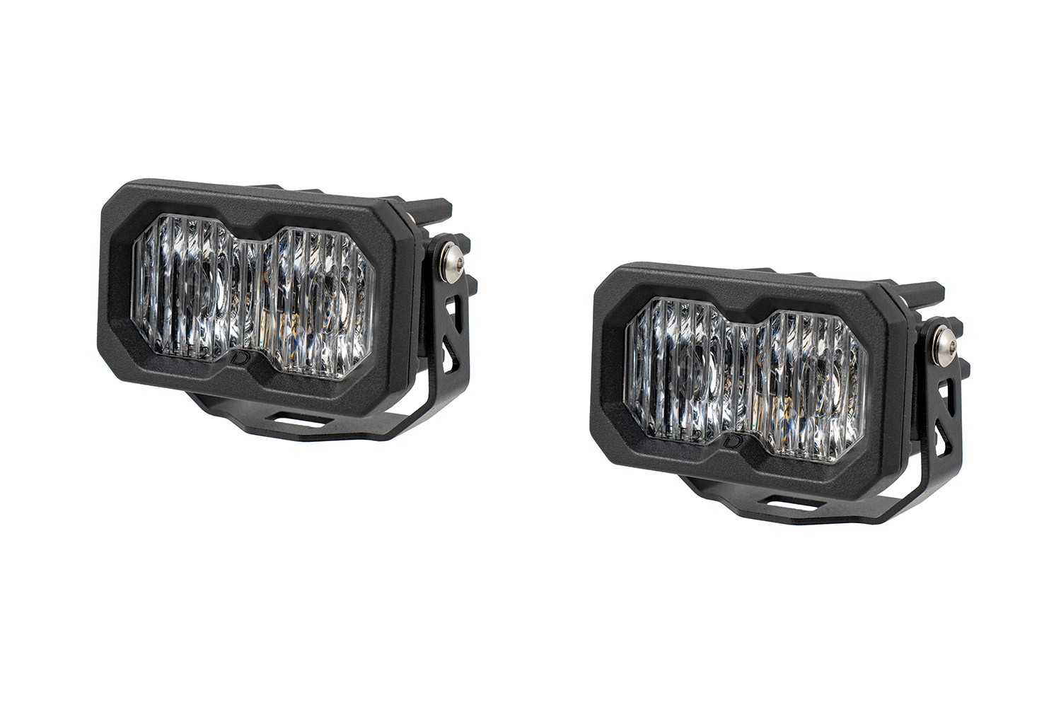 Diode Dynamics C2 2.0 Max White SAE Fog/Wide Standard ABL (Pair)