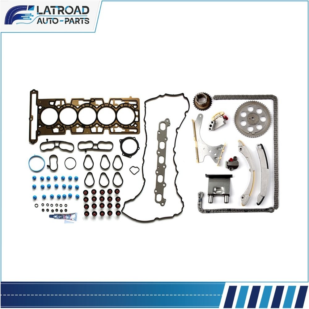 Timing Chain Kit Head Gasket Set For 2004-2006 Chevrolet Colorado GMC Canyon
