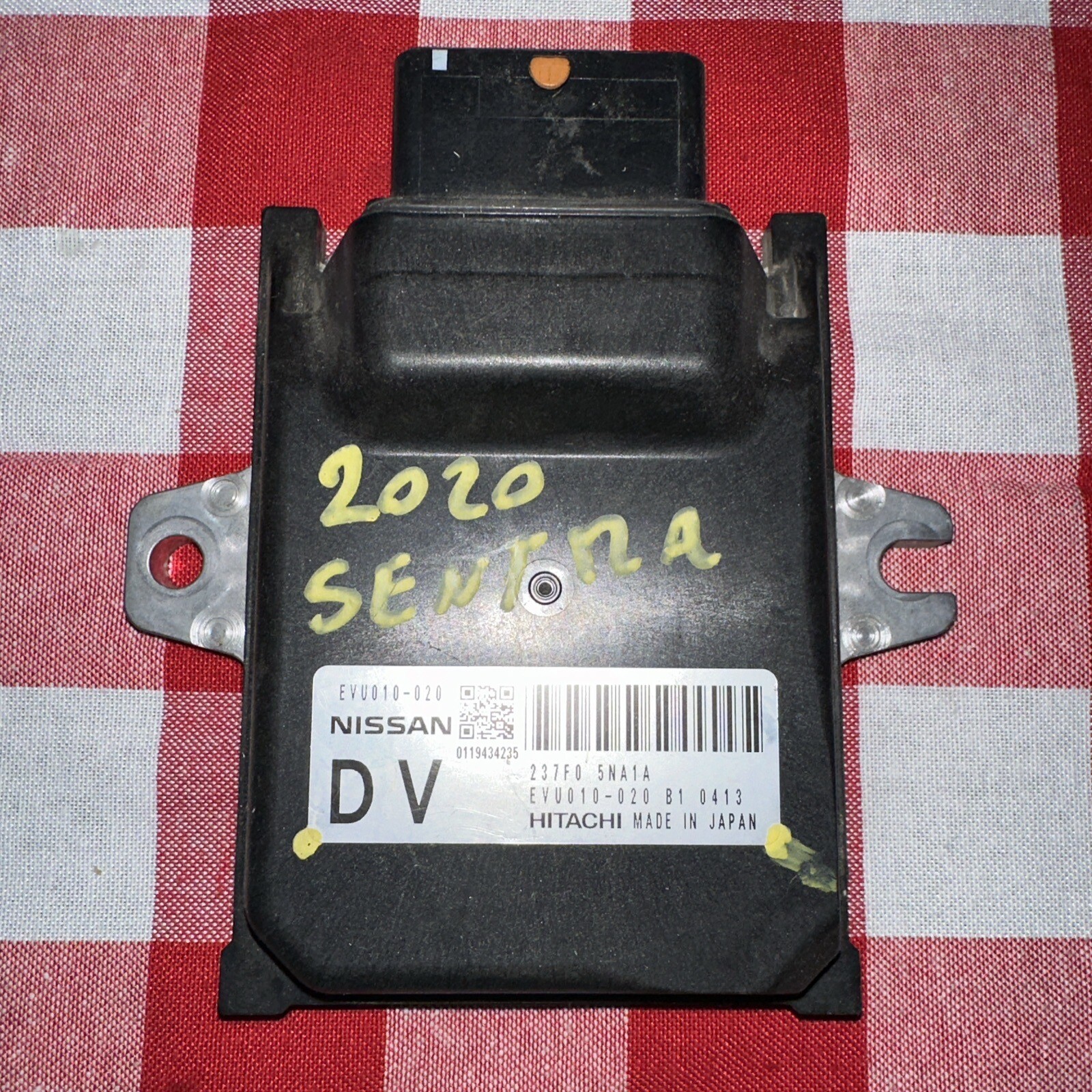 2020 NISSAN SENTRA VTC CONTROL MODULE ECM 237F0-5NA1A