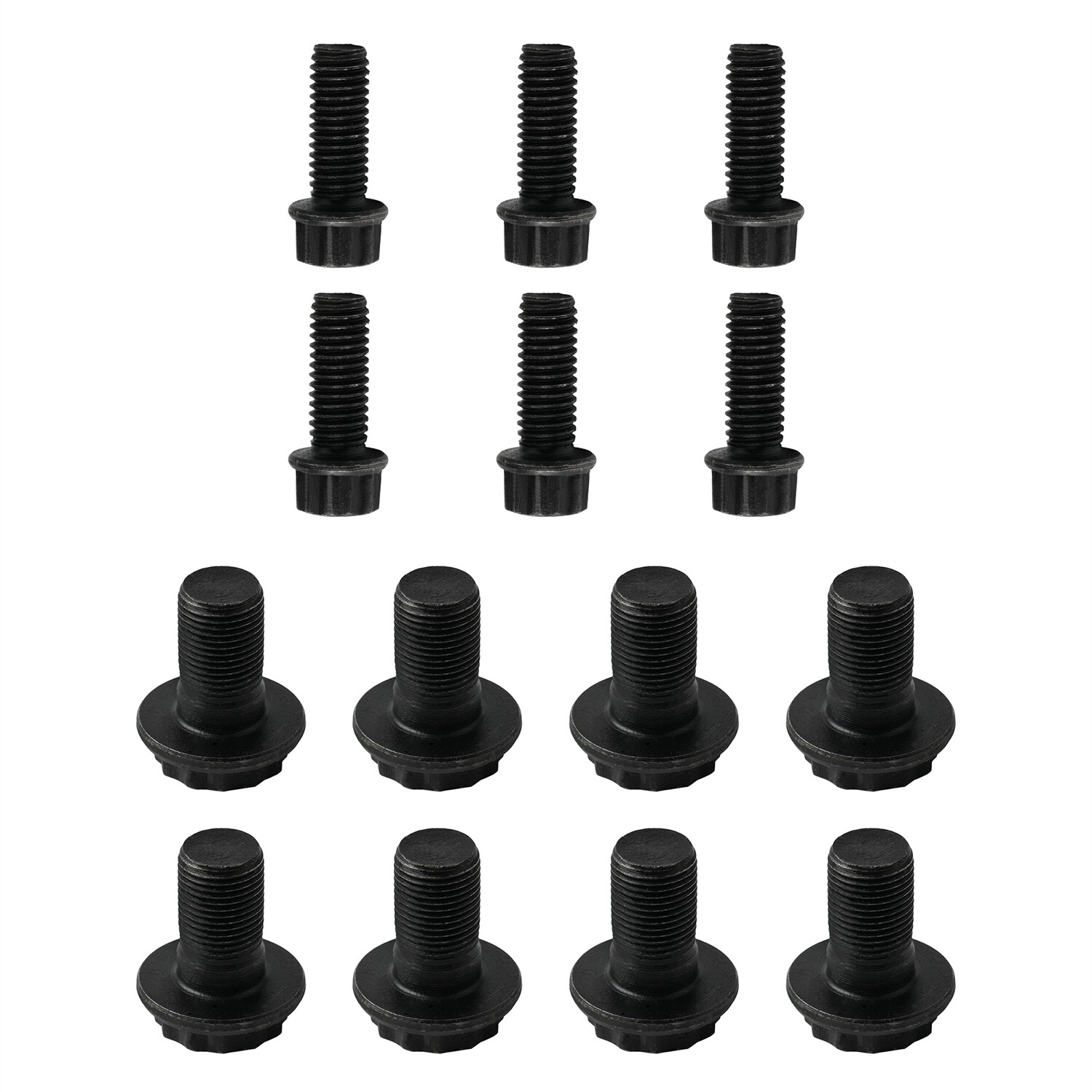 Clutch Flywheel Pressure Plate Flange Bolt Set For Honda Civic Si K Series 14Pcs