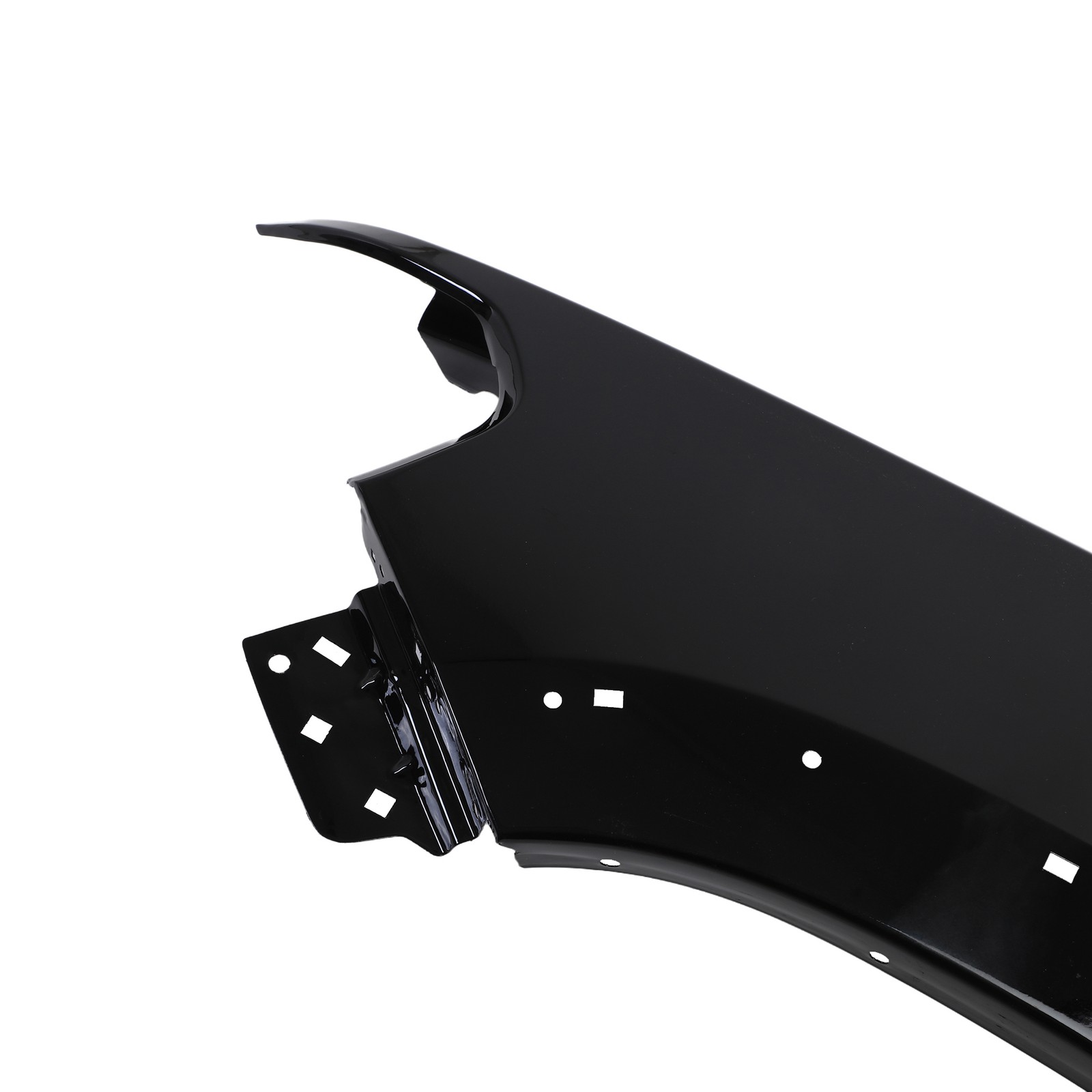 Painted PX8 Black Front Driver Left Side Fender for 2019-2025 RAM 1500 w/ Flare