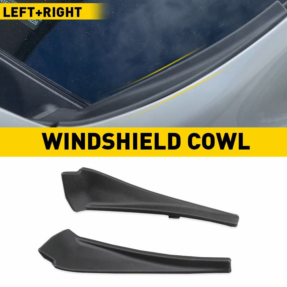 Windshield Wiper Cowl Extension Trim Fit For 2014-2020 Nissan Rogue 66895-4CL0A