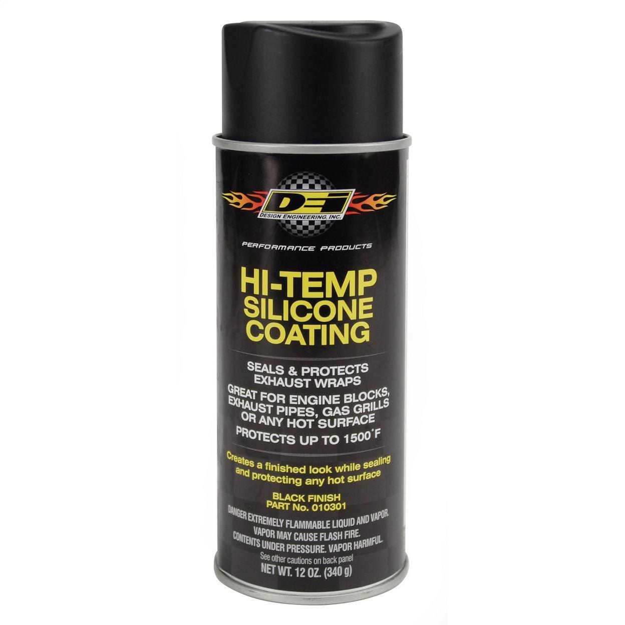 Design Engineering Hi-Temp Silicone Coating™ Spray | 10301