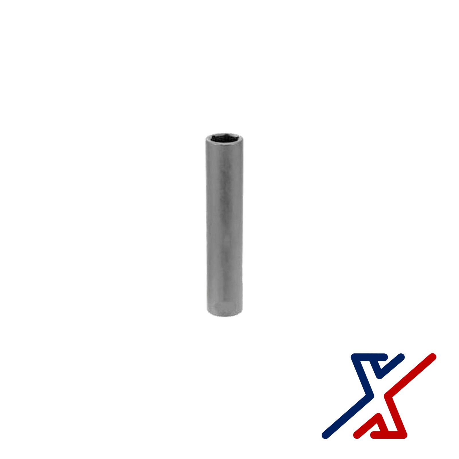 10 mm. x 1/4″ Drive, 6 Point Deep Impact Socket, Spindle Axle Nut by X1 Tools