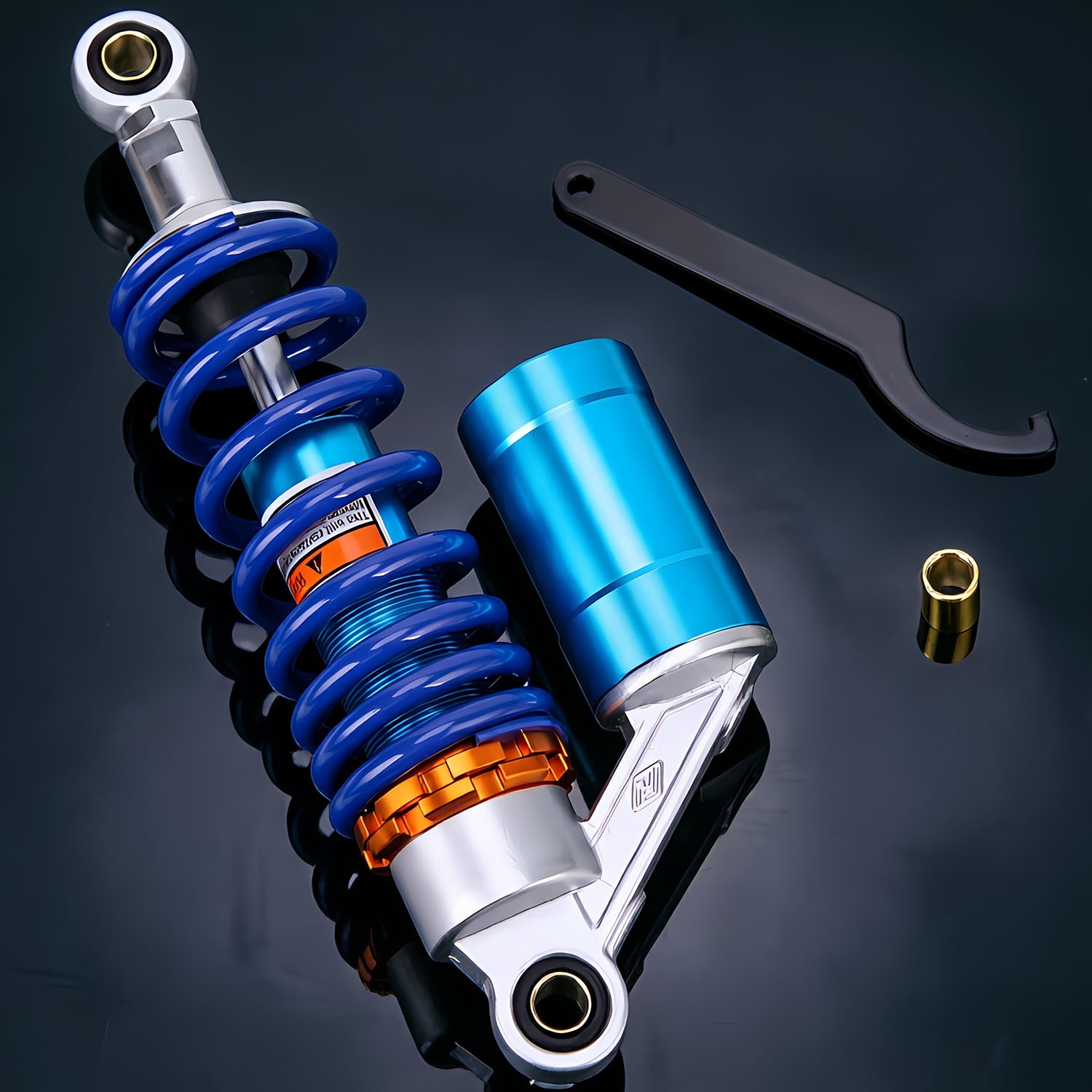 11 Inch Upgraded Universal Motorcycle Shock Absorbers Rear Suspension for Honda