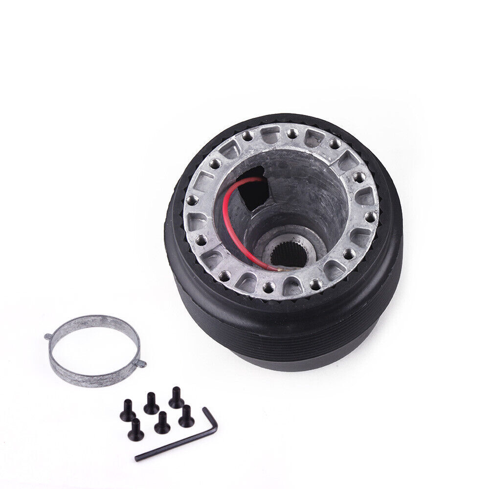 Aluminum Steering Wheel Quick Release & Hub Adapter Kit For Honda Civic 96-00 EK