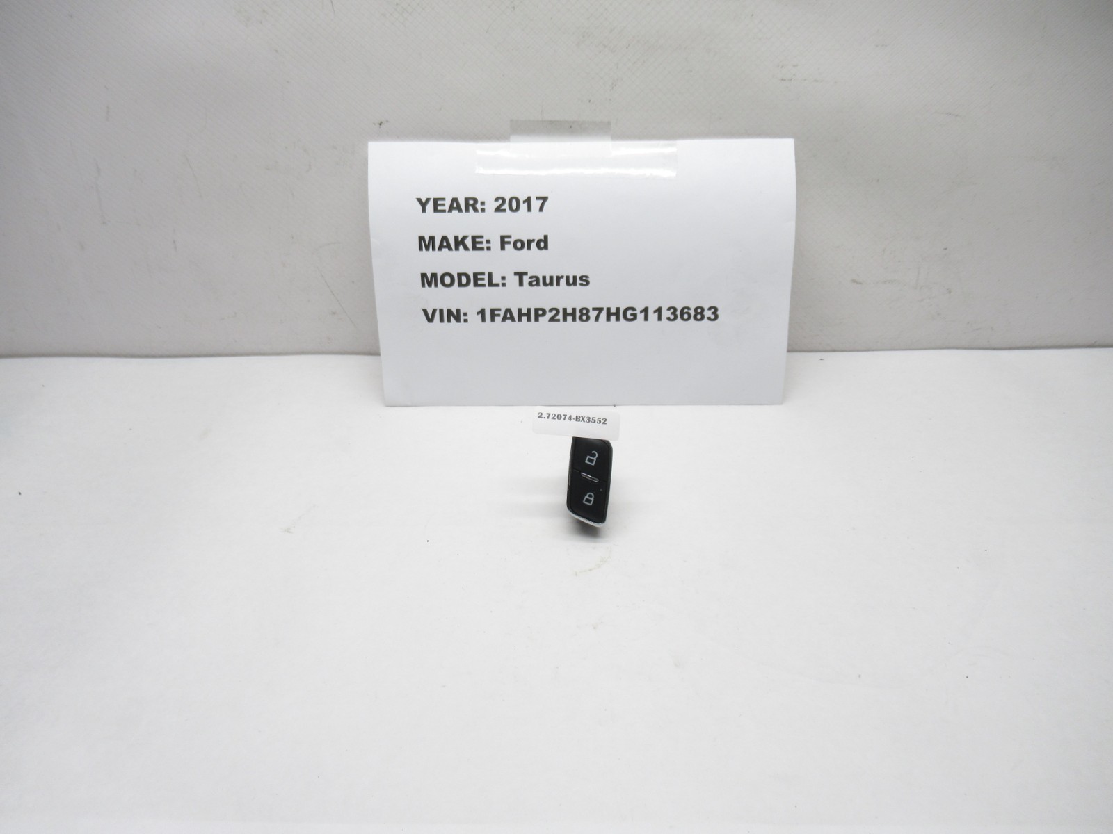 2017-2018 Ford Taurus Door Lock Switch BB5T-14017-CCW OEM