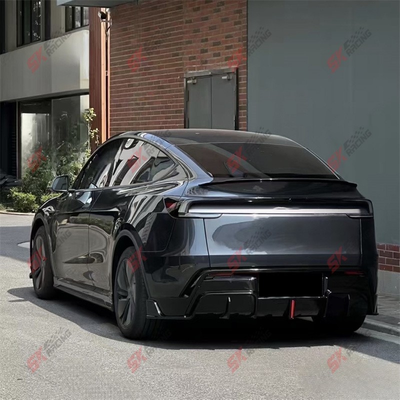 Glossy/Matte Dry Twill Carbon Fiber Rear Trunk Spoiler Wing For Fits Tesla 3 24+