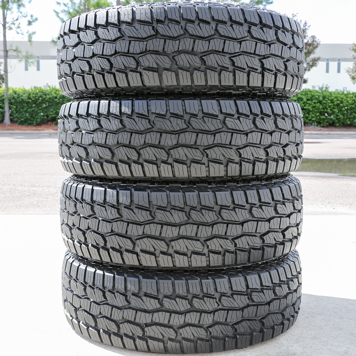 2 Tires Atlas Paraller A/T 245/75R16 111T (OWL) AT All Terrain