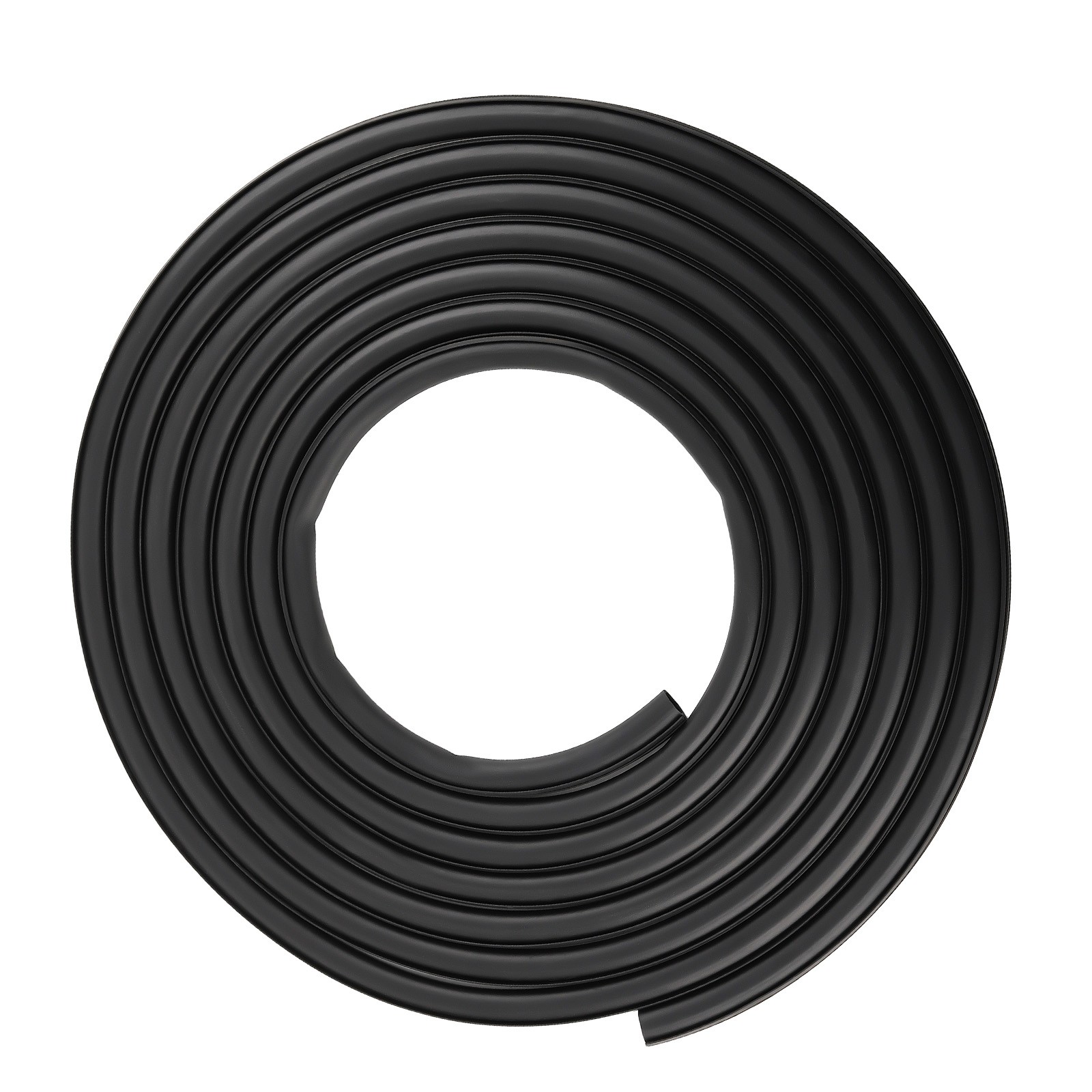 1X 360″ Black Rubber Slide-In Secondary Seal for Vehicle Protection Lightweight