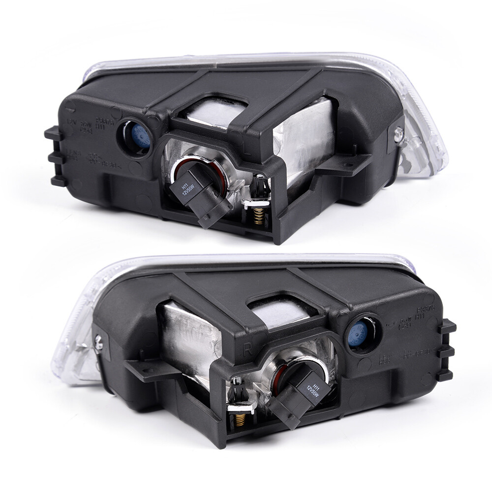Front Bumper Fog Driving Light W/Wiring Kit For Honda Accord 2003-2007 4 Doors