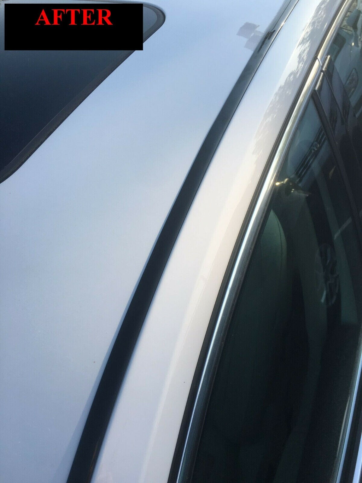 For 2018-2022 TOYOTA CAMRY BLACK ROOF TOP TRIM MOLDING KIT 2PC