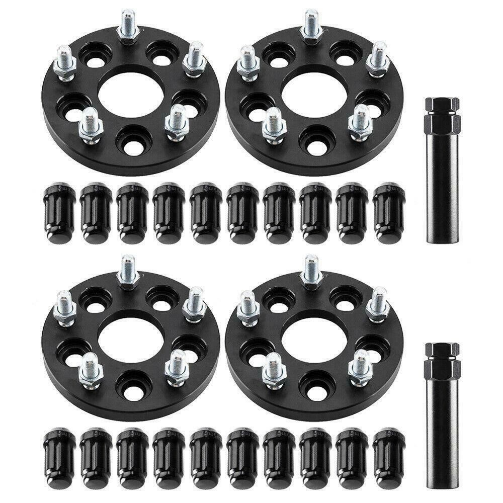 4pcs 5×100 to 5×114.3 Wheel Adapters 15mm Thick 5-lug For Subaru Outback Legacy