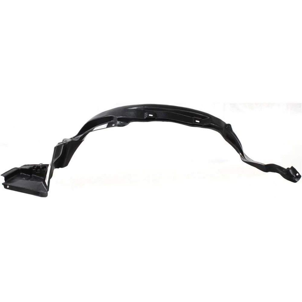 Driver & Passenger Side Fender Liner Set w/ Clips For 1990-1993 Honda Accord