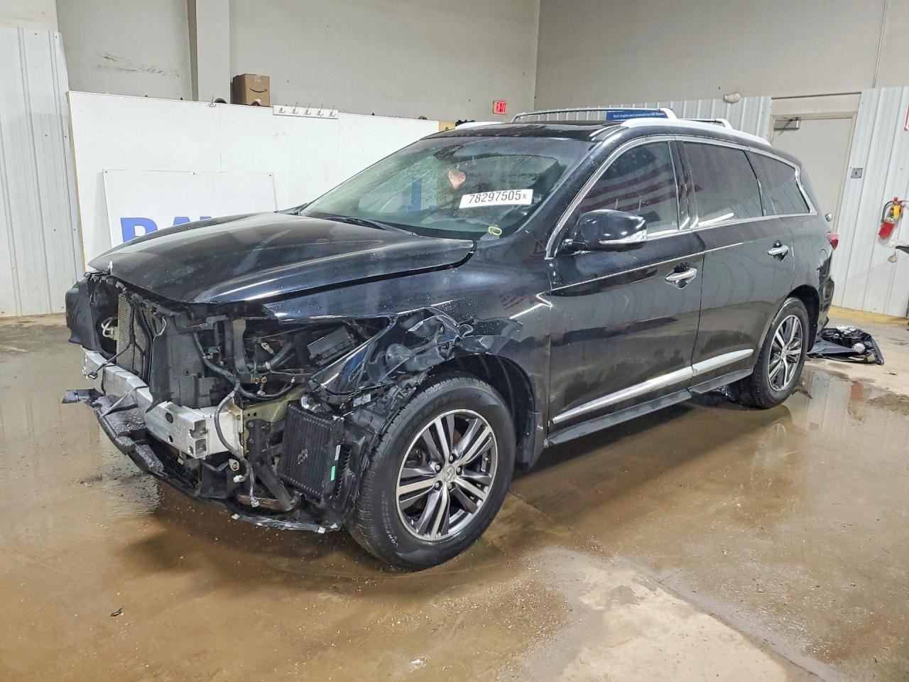 (LOCAL PICKUP ONLY) Passenger Right Front Door Fits 16-20 INFINITI QX60 897554