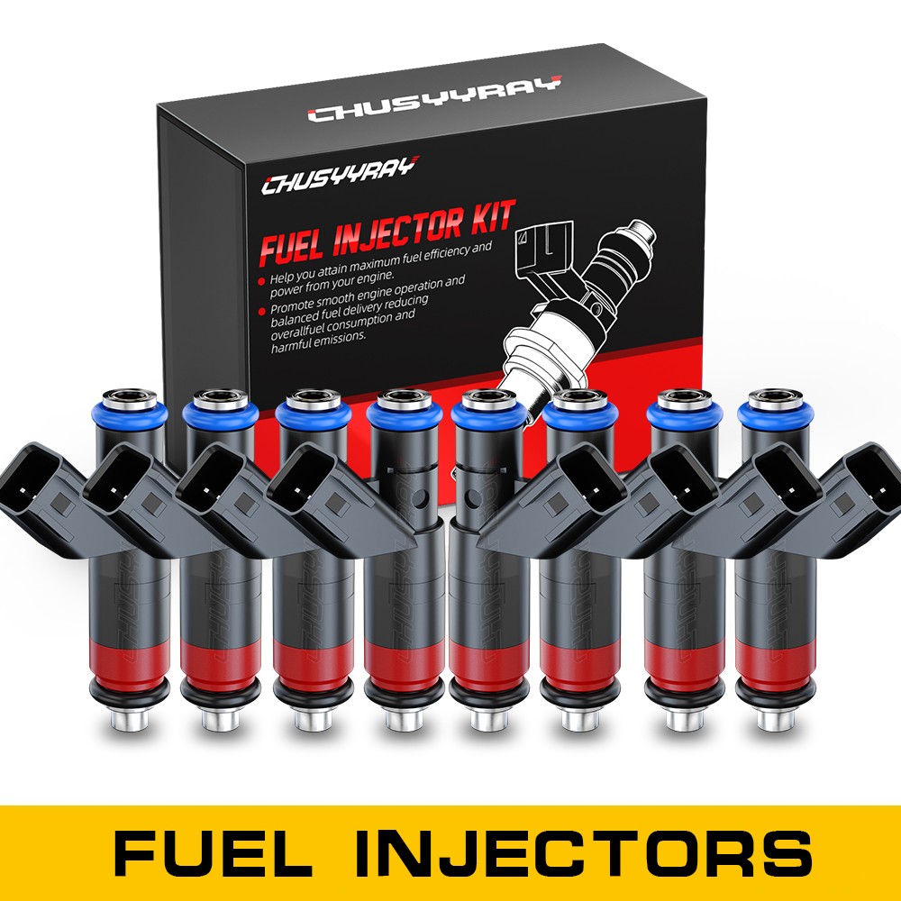8Pcs Fuel Injector FJ482 for 2004-2009 Dodge Durango 2007-08 Chrysler Aspen 5.7L