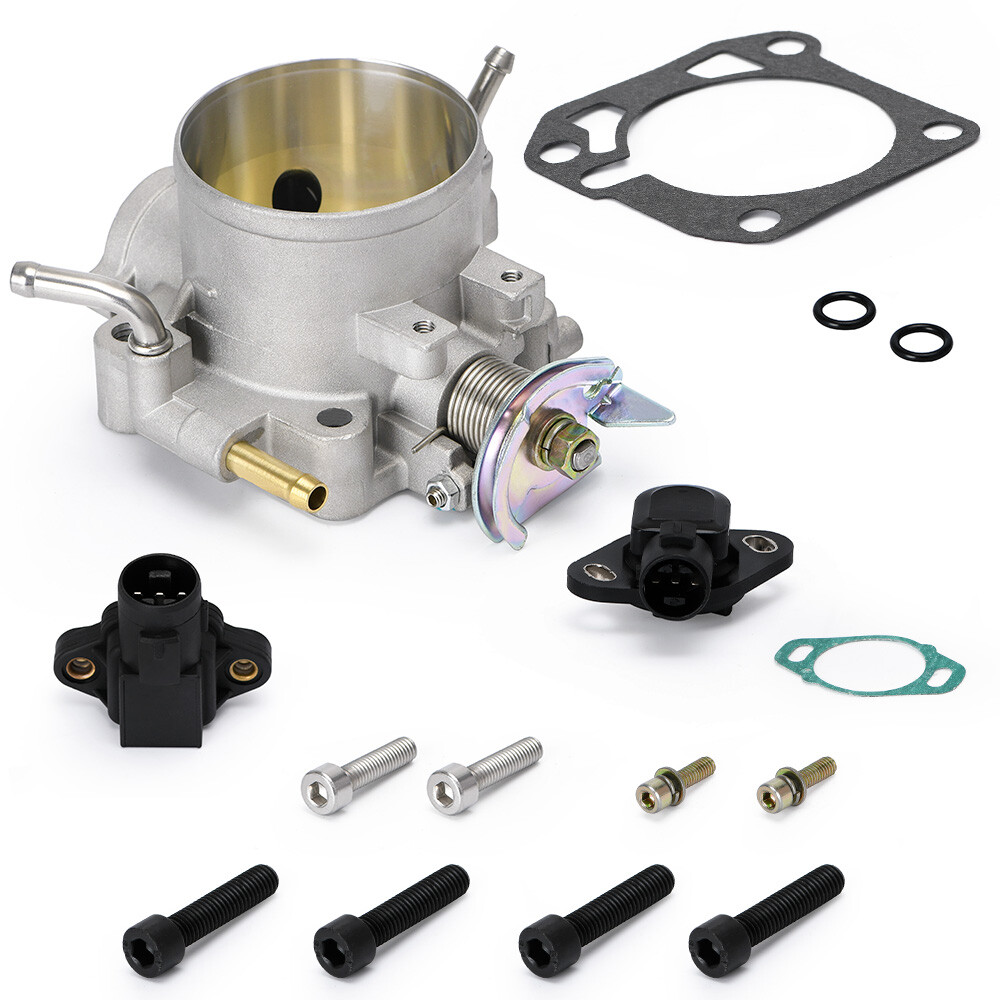 2.75” 70MM Throttle Body For Honda F22 H22 B16 B18 B20 D15 D16 B D F H Series