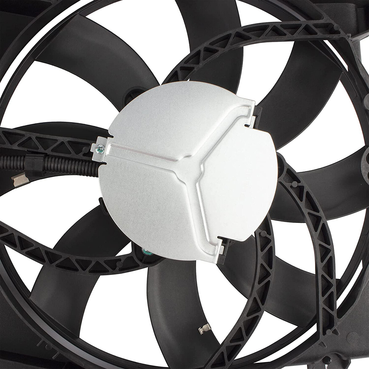 Radiator And Condenser Fan Fits Ford Edge Lincoln MKX 07-15 FO3115177 7T4Z8C607A