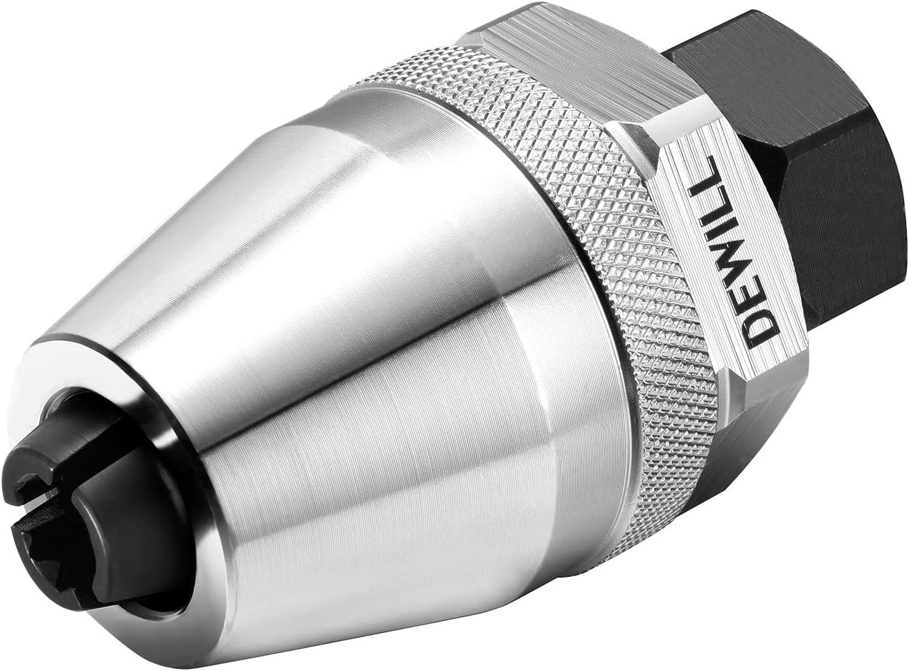 DEWILL Broken Bolt Remover, Stud Extractor Tool to Locks and Removes One Size