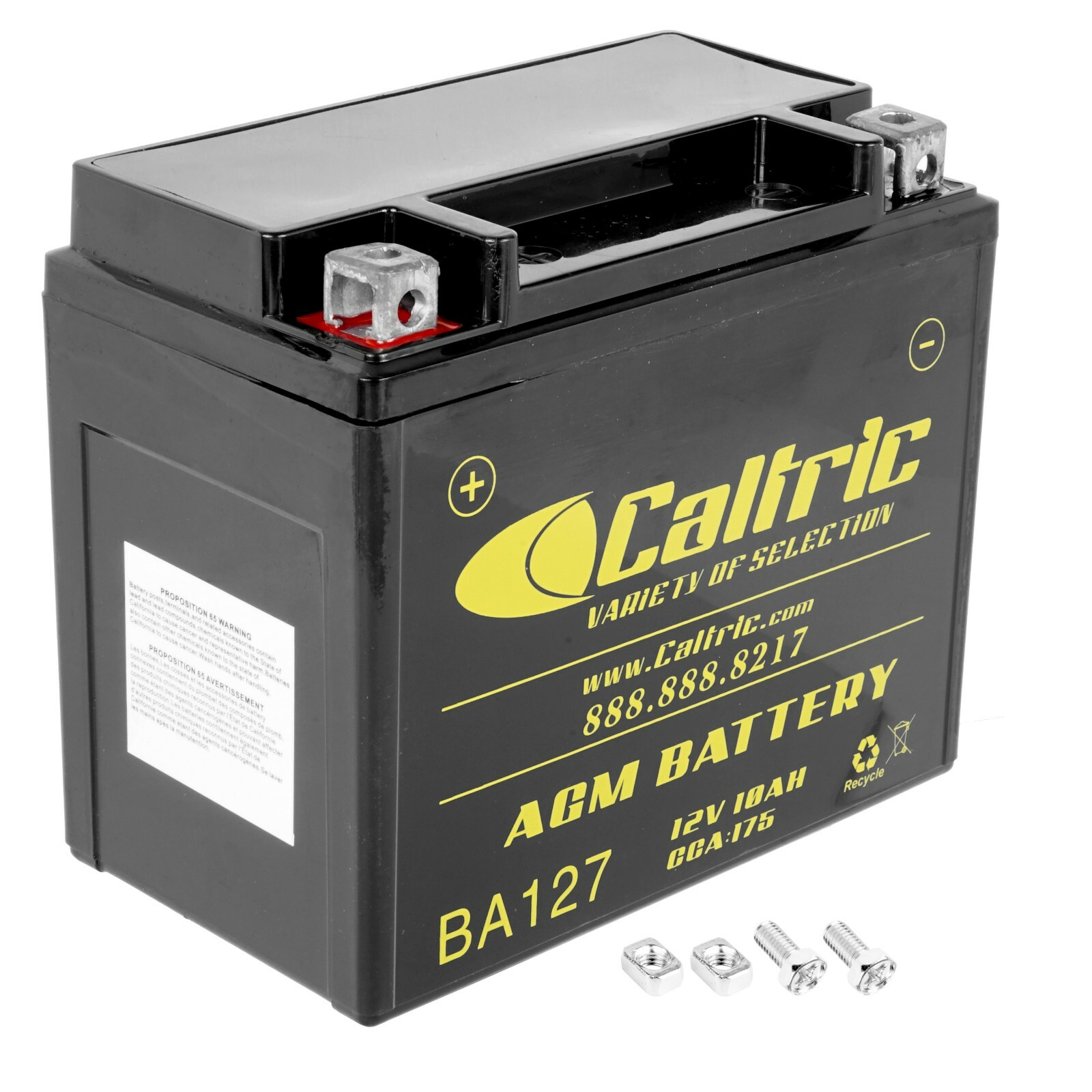 AGM Battery for Suzuki VL800 VL800Z Intruder Volusia 800 2001-2004