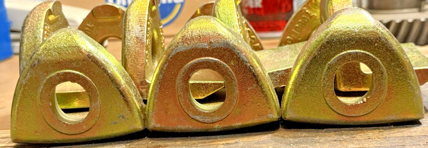 Sirco Rim Clamp 235 – Box of 10 – Heavy Duty Truck Wheel Clamp – Replaces Merito