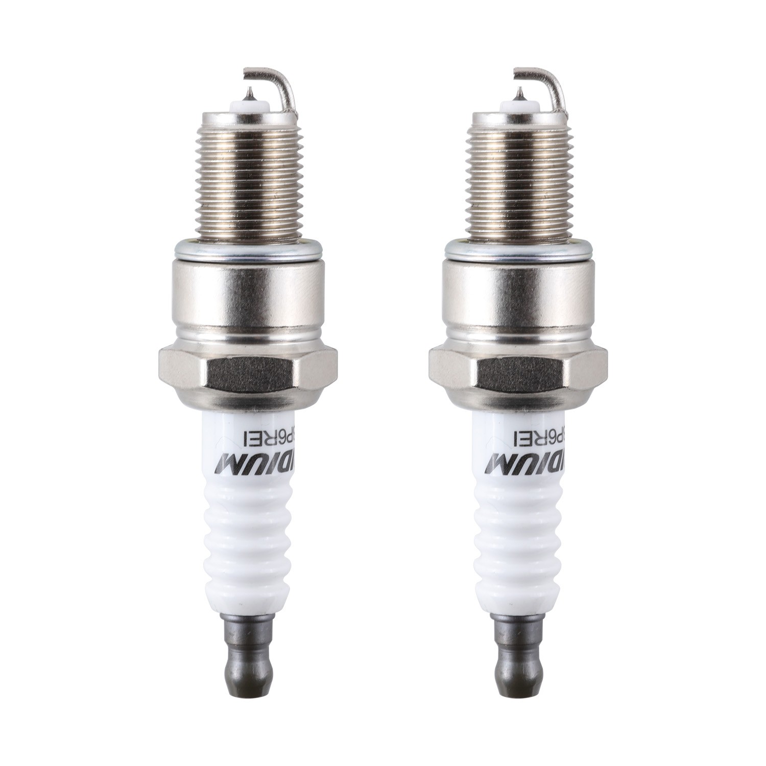 Set of 4 Premium OEM 6637 BPR6EIX Iridium Spark Plugs Set – New and High Quality