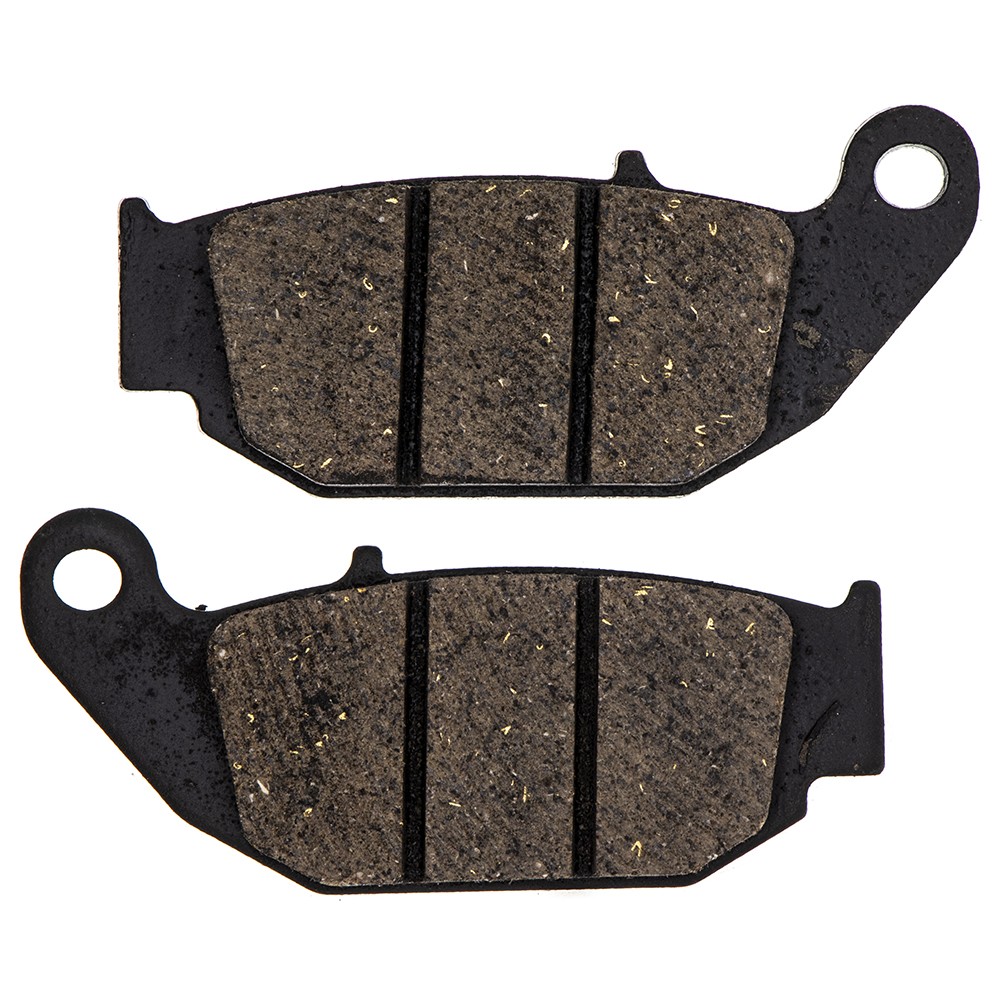NICHE Brake Pad Set for Honda CRF250L CRF250RL 06451-KZZ-901 Front Rear Organic