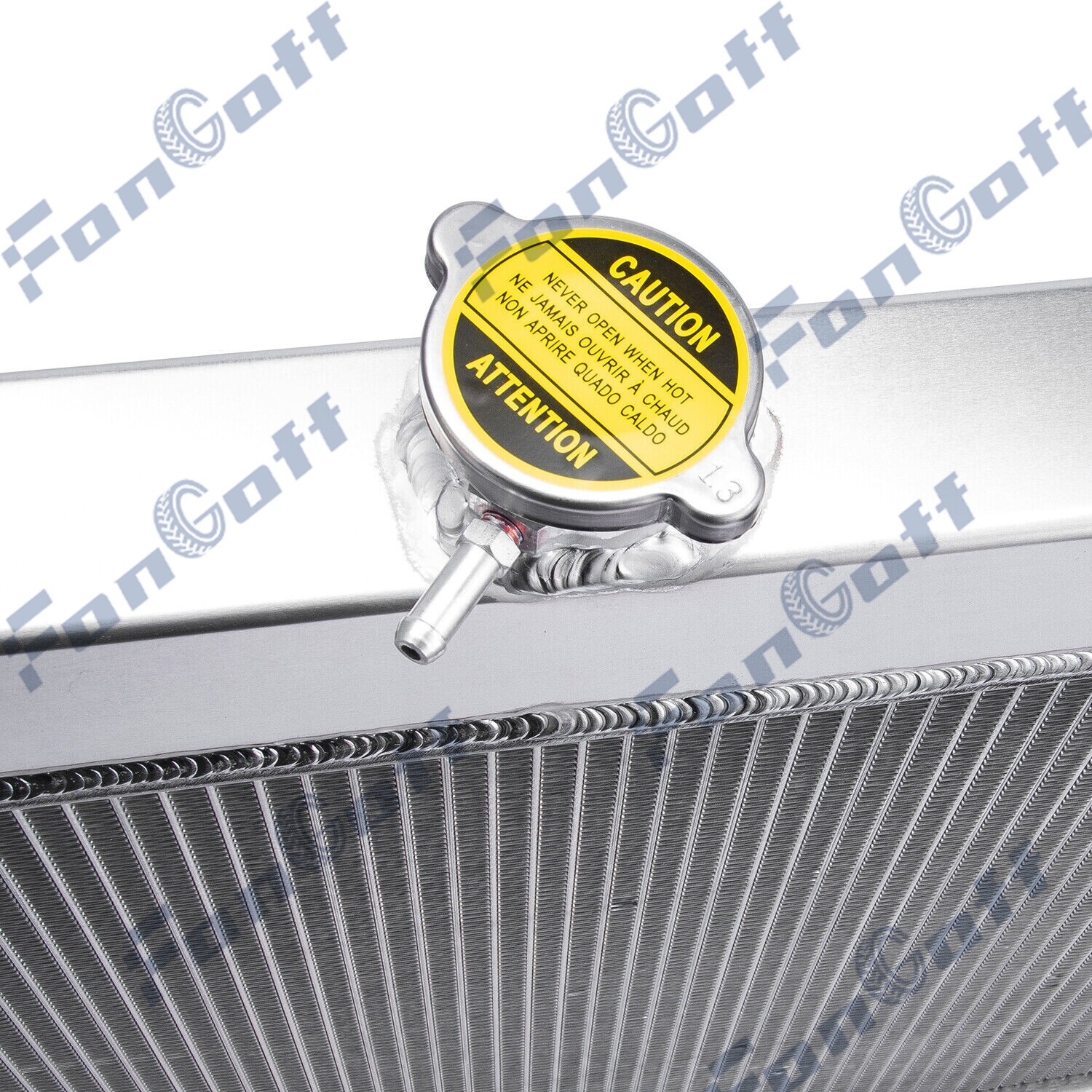 New 3 Rows Radiator For 1971-1979 75 Dodge D100 D150 D200 W100 W200 V8 5.2L/5.9L