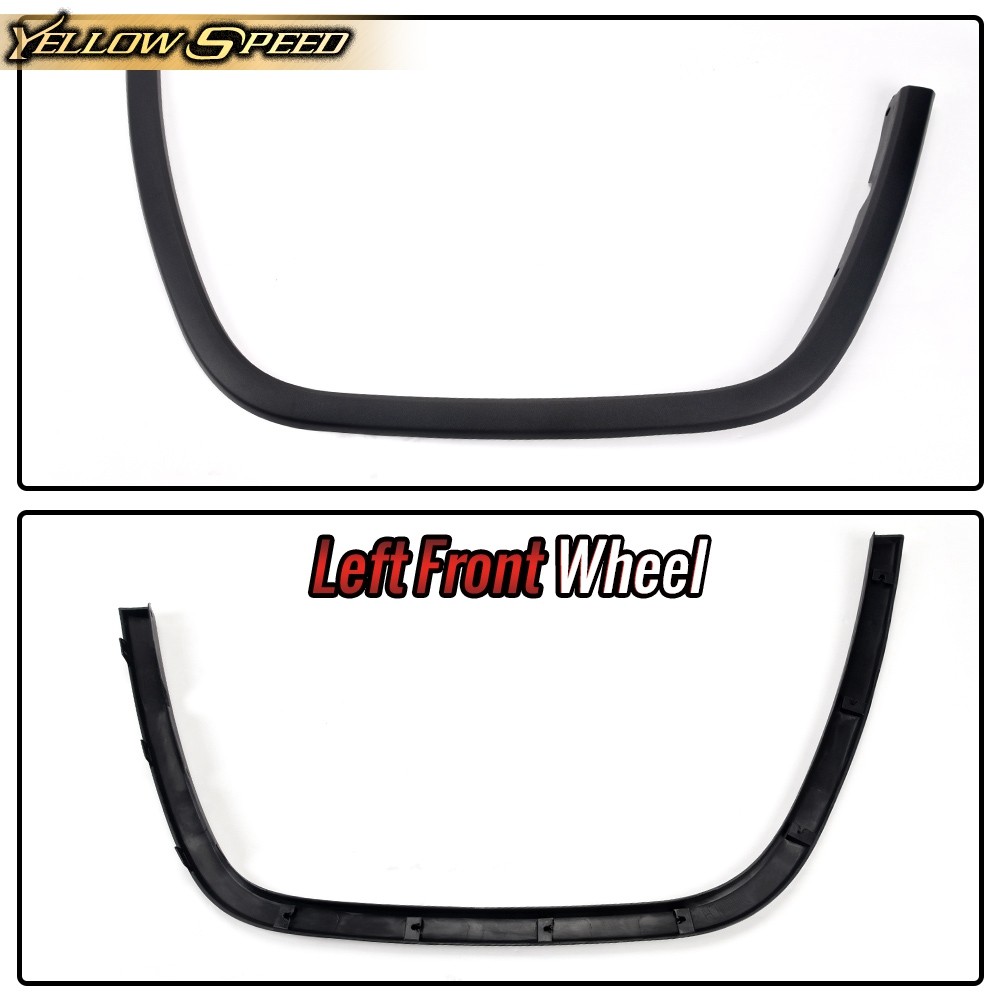 Front Fender Flares Pair or Left or Right Fit For Jeep Grand Cherokee 2011-2017