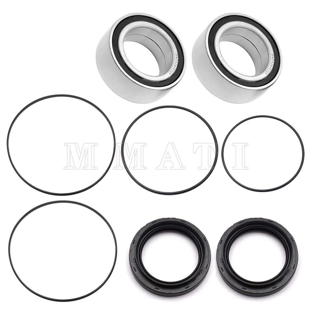 Rear Wheel Axle Bearings Seals for Yamaha Raptor 700 700R YFZ450 YFZ450R YFZ450X