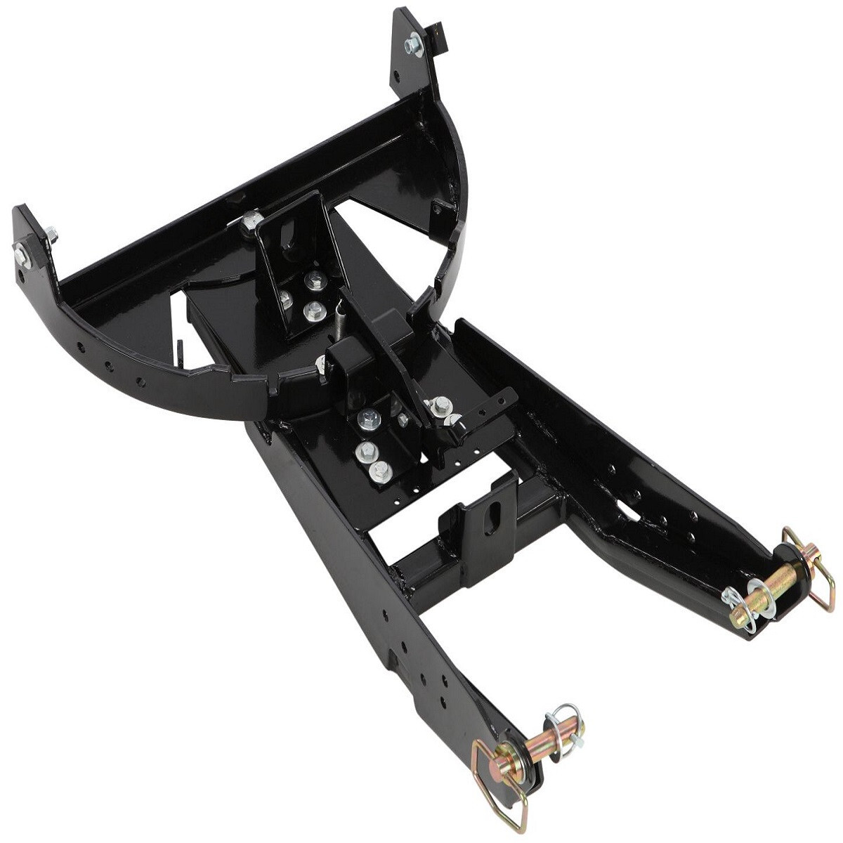 Kawasaki Mule Pro MX ~ 66″ Snow Plow Kit with a Straight Plow Blade