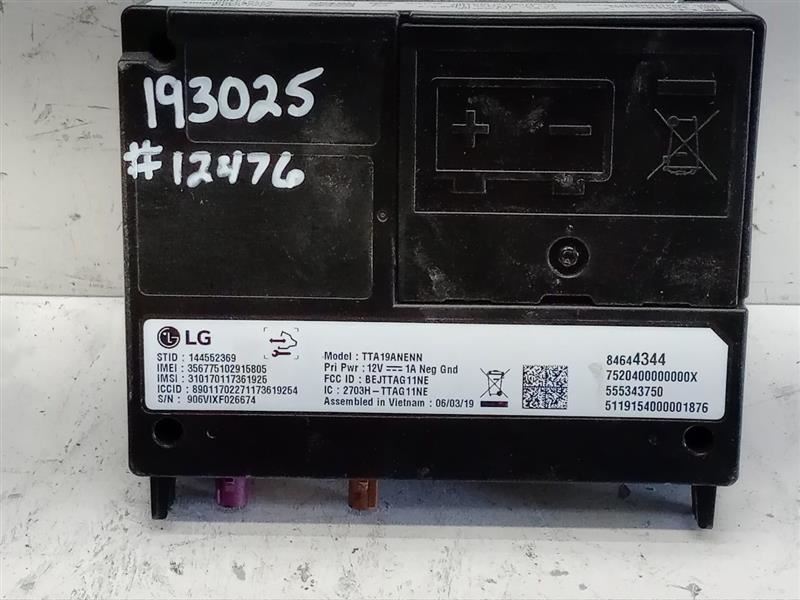 Chassis ECM Communication Telematics Onstar Opt UE1 Fits 19-20 CAMARO 1150933
