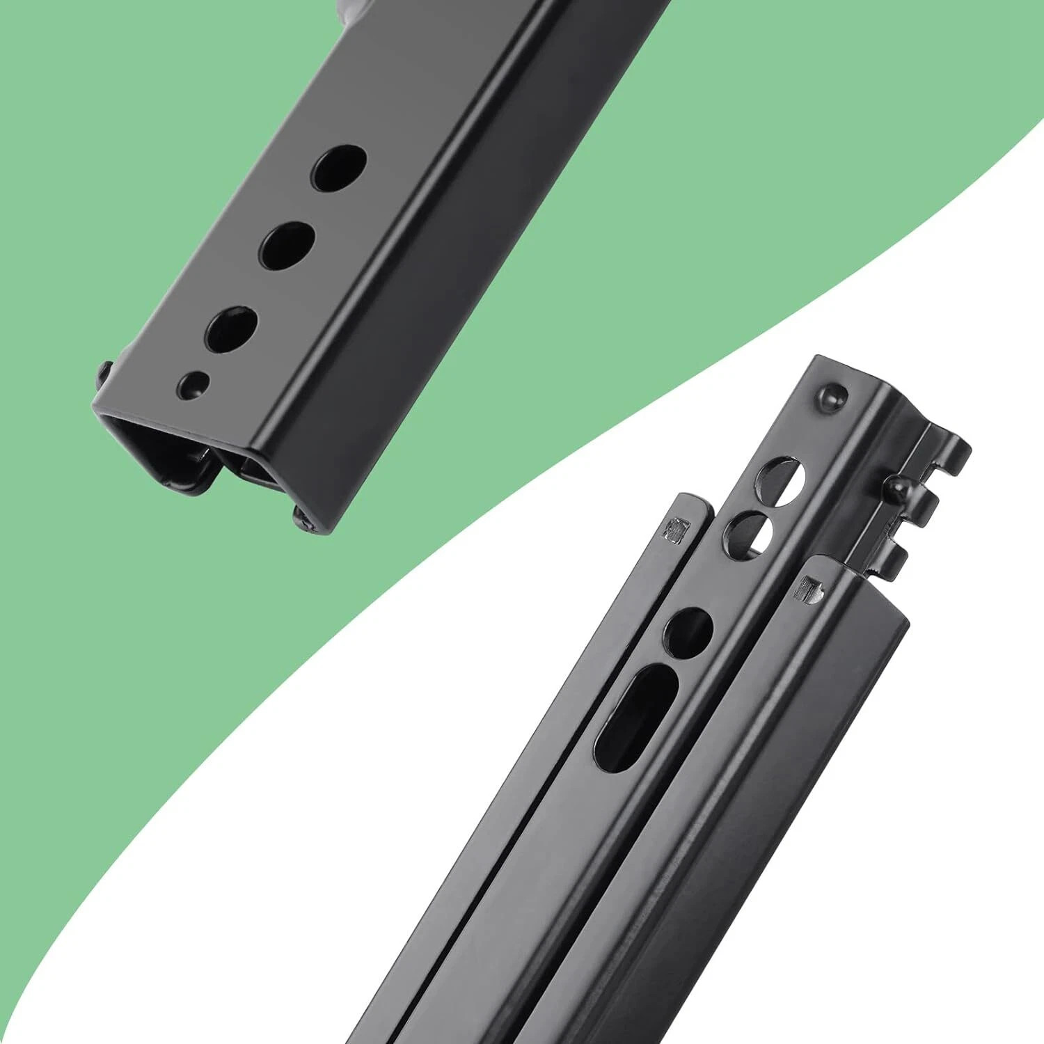 Upgraded Universal Racing Seat Bracket with Seat Slider, Side Mounting Bracket