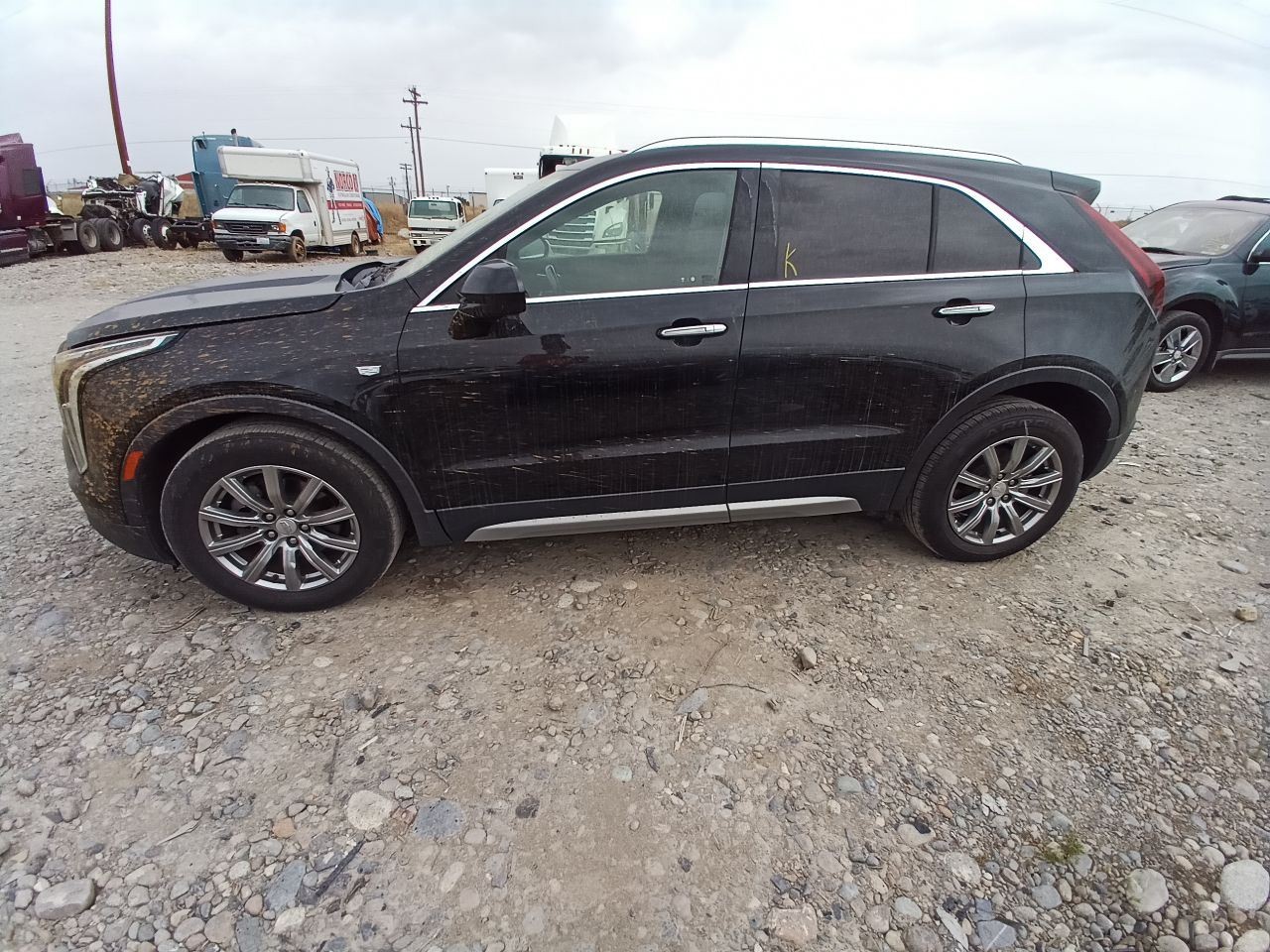 84509478 Automatic Transmission Floor Shifter from 2019 Cadillac XT4 12198380