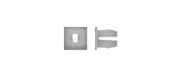 Headlight Bezel Nuts #6 (3.5m) Screw Size Natural Nylon FITS G.M. AMC MIT 50/PK