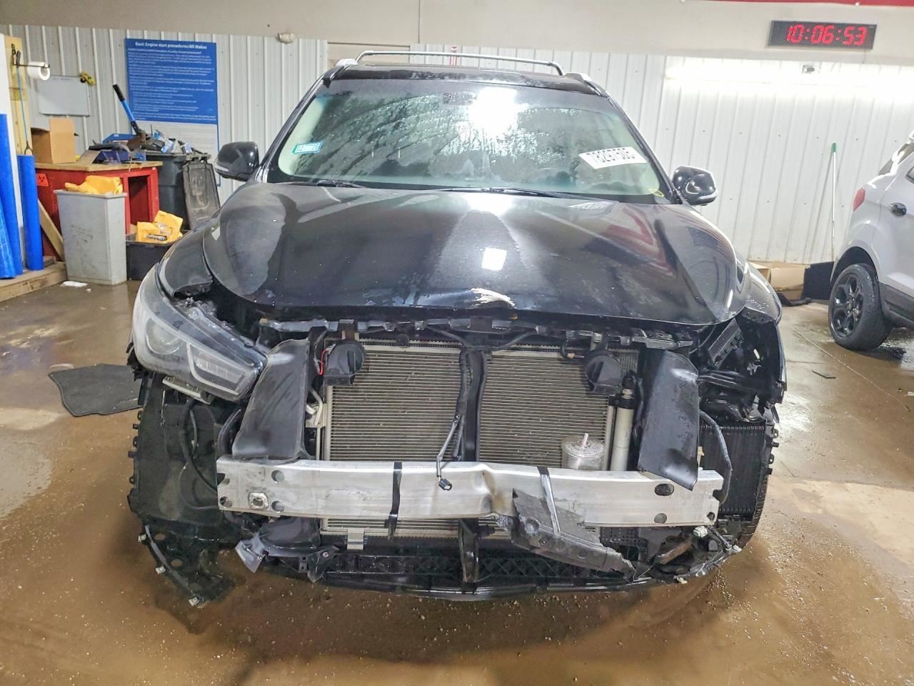 (LOCAL PICKUP ONLY) Passenger Right Front Door Fits 16-20 INFINITI QX60 897554