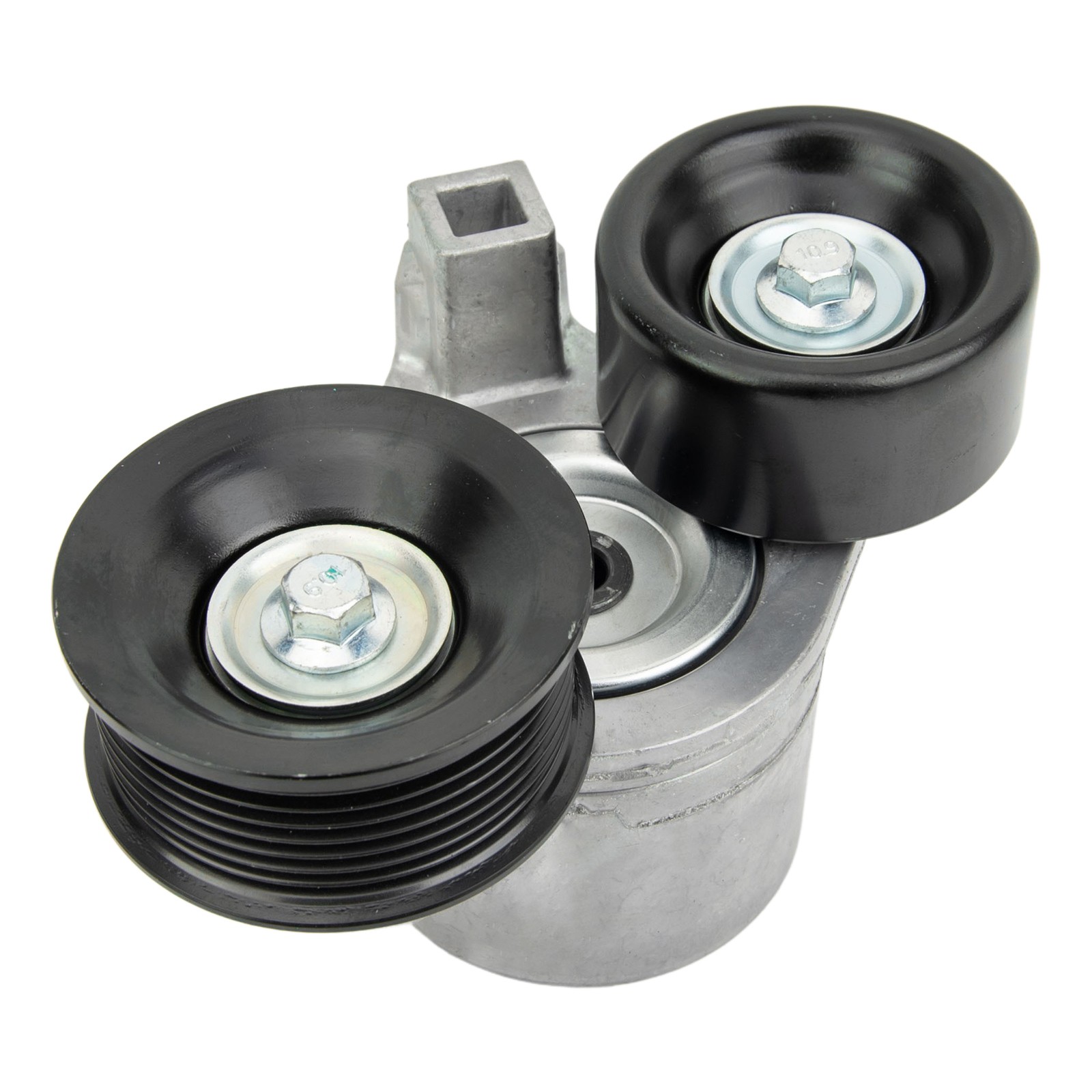 Belt Tensioner w/ Pulley Fits 1999-2003 Ford F-250 Super Duty V8 7.3T 49295