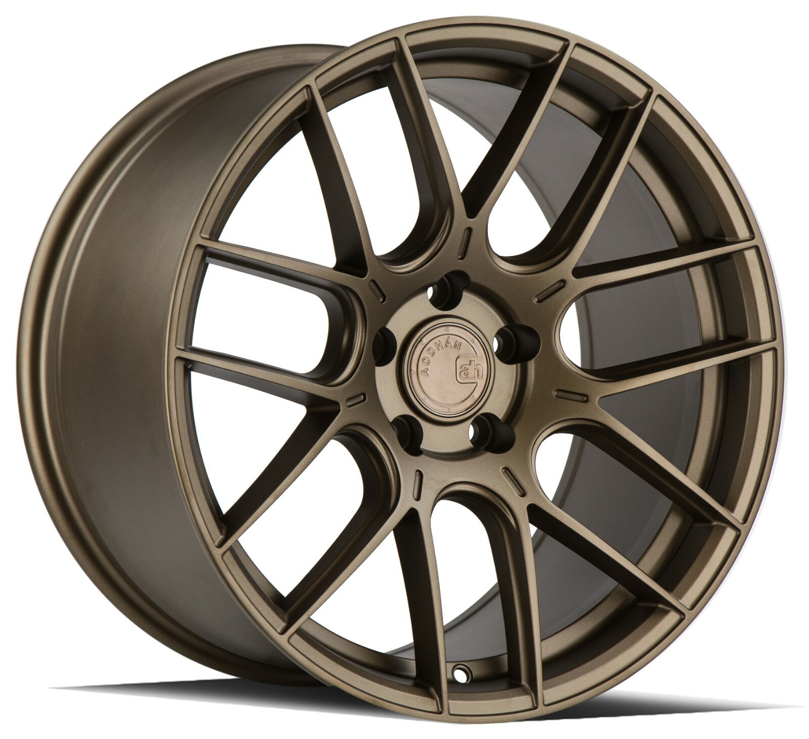 Aodhan AHX 18×8.5 +35 5×112 Matte Bronze Golf GTI Passat A3 A4 A5 CLA250 C300