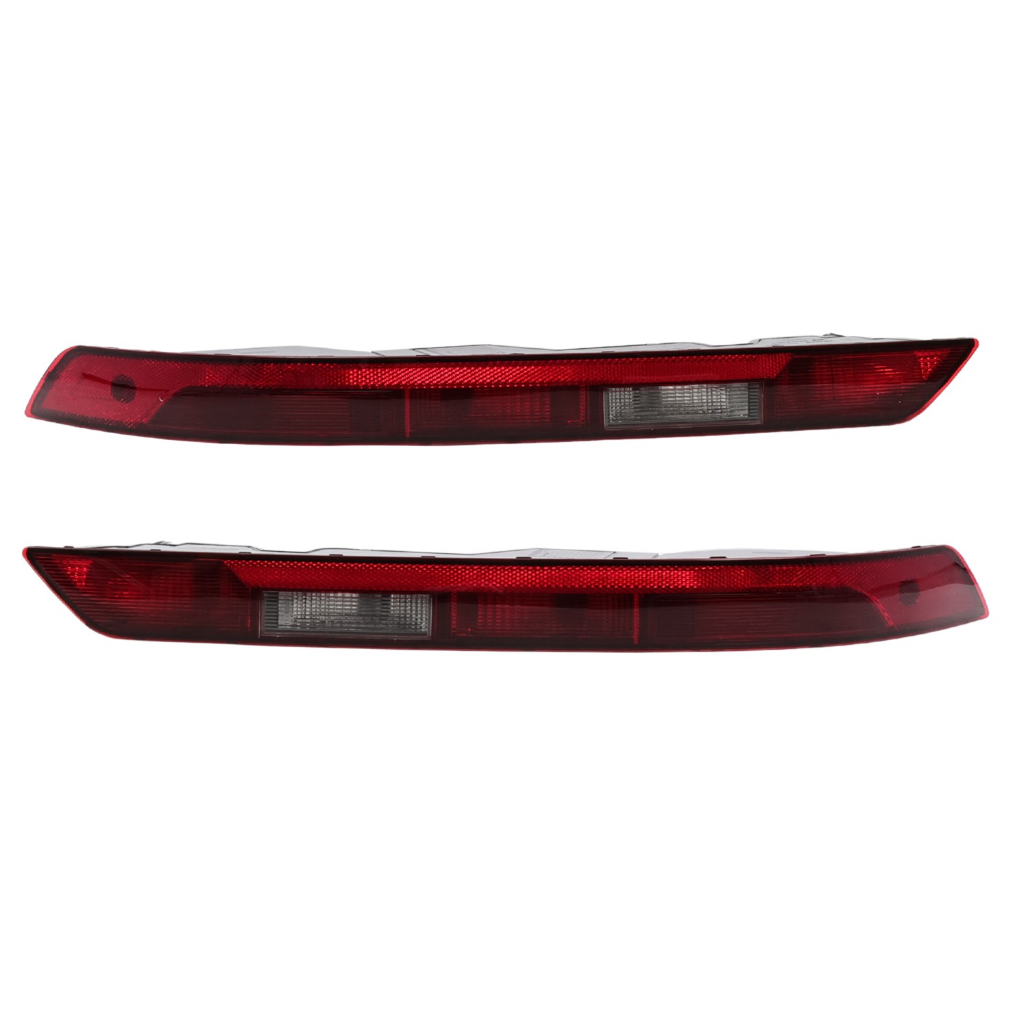 1 Pair Rear Bumper Lower Tail Light Brake Stop Lamp 80A945070A For Audi Q5 18-21