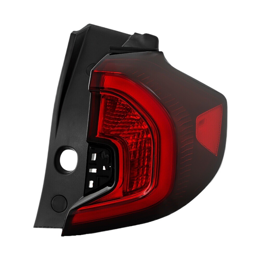 For 2022-2024 GMC Terrain SLE/SLT w/ Black Trim Outer Tail Light Passenger Side