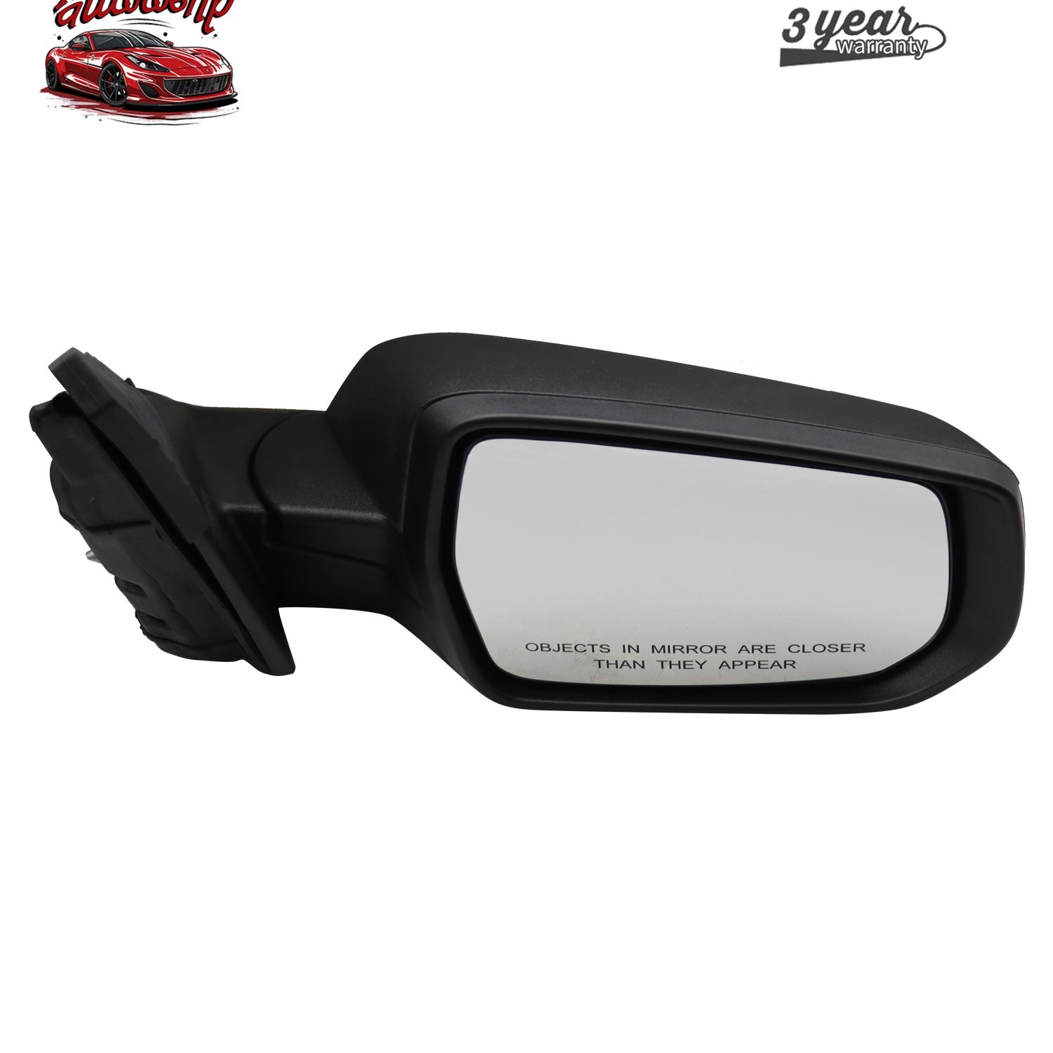 Right Side Mirrors Passenger For 2016-2024 Chevy Chevrolet Malibu