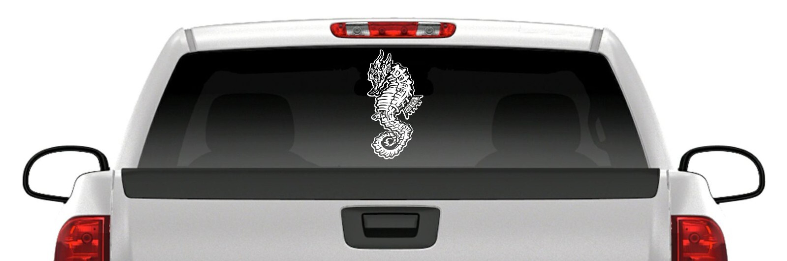 Seahorse Sticker Sea Life Water Ocean Animals Vinyl Decals Car Surfboard Truck