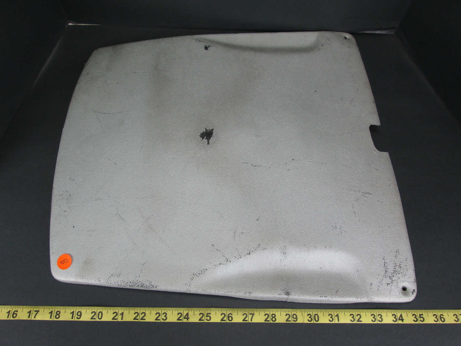 1970-78 GM Chevrolet Corvette Seat Back Panel EC Products P/N EC235 For Parts