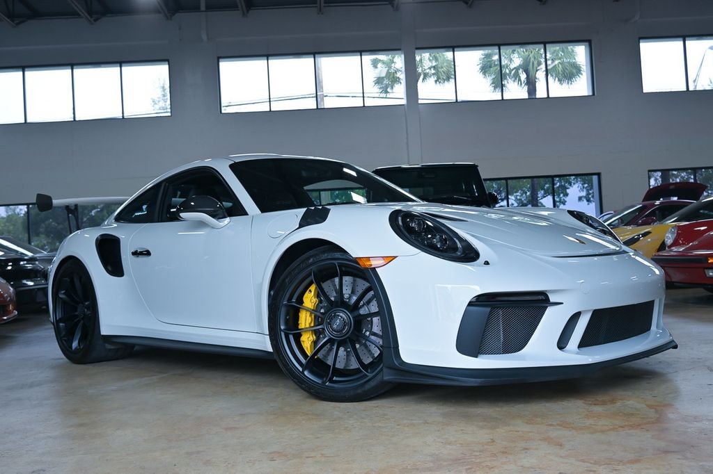 2019 Porsche 911 GT3 RS