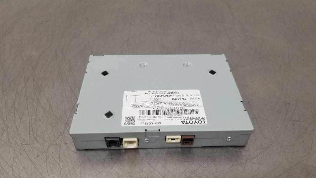15 2015 TOYOTA TACOMA RADIO AUDIO SATELLITE RECEIVER 861800E011 US MARKET